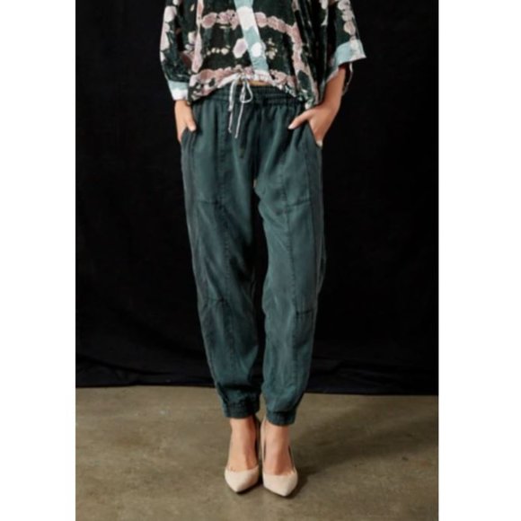 Young Fabulous & Broke Pants - Young Fabulous & Broke Laurel High Waisted Joggers